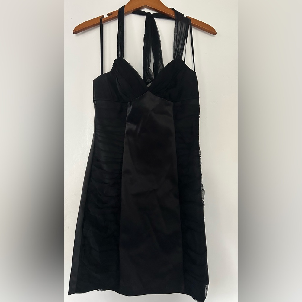 Elegant Black Evening Dress
